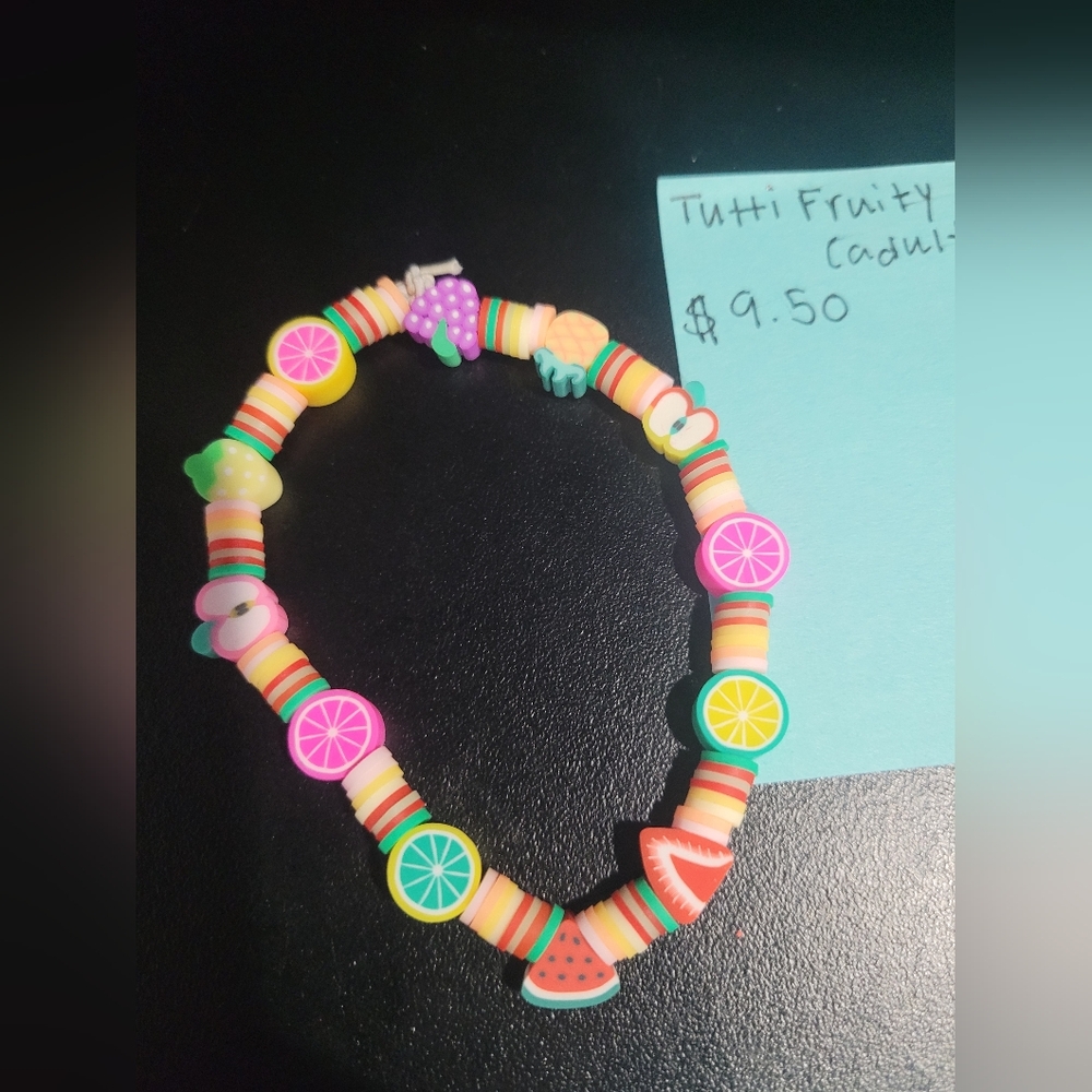 Tutti fruity handmade